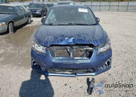 2015 Subaru Impreza 2.0I из США, поврежденный, VIN JF1GPAA64F8247640